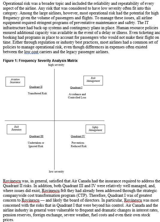 Question 4: What recommendations would you make