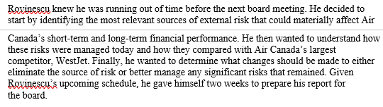 Question 4: What recommendations would you make