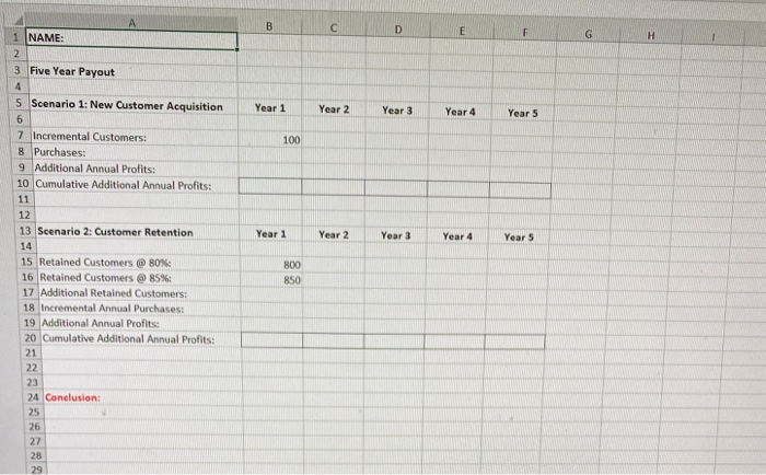 Homework Exercise 2- A Case Study: Customer