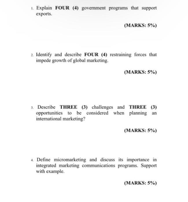 answer all please as a report .. typing no