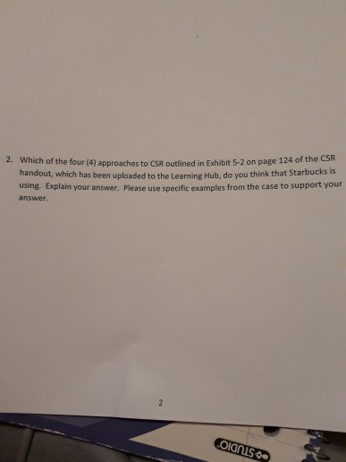 principles of mgmt starbucks case starbucks case