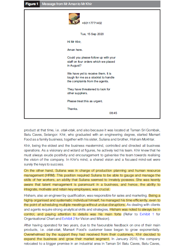 Makin Dirasa Makin Terasa: the case of Mamart