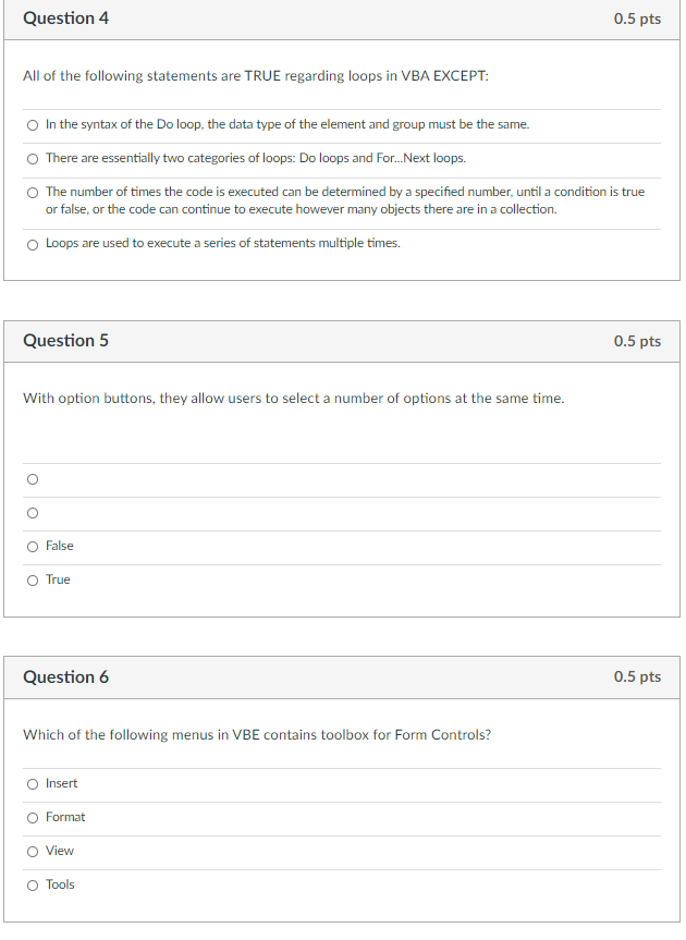 Number the answers 1 A , 2 B etc. Thank you.