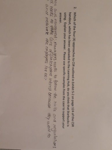 principles of mgmt starbucks case starbucks case