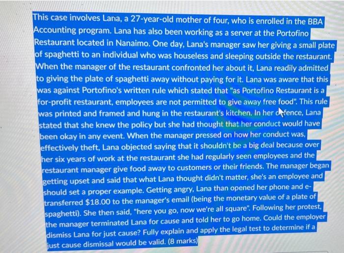 law answer within 30min 10likes will be given his