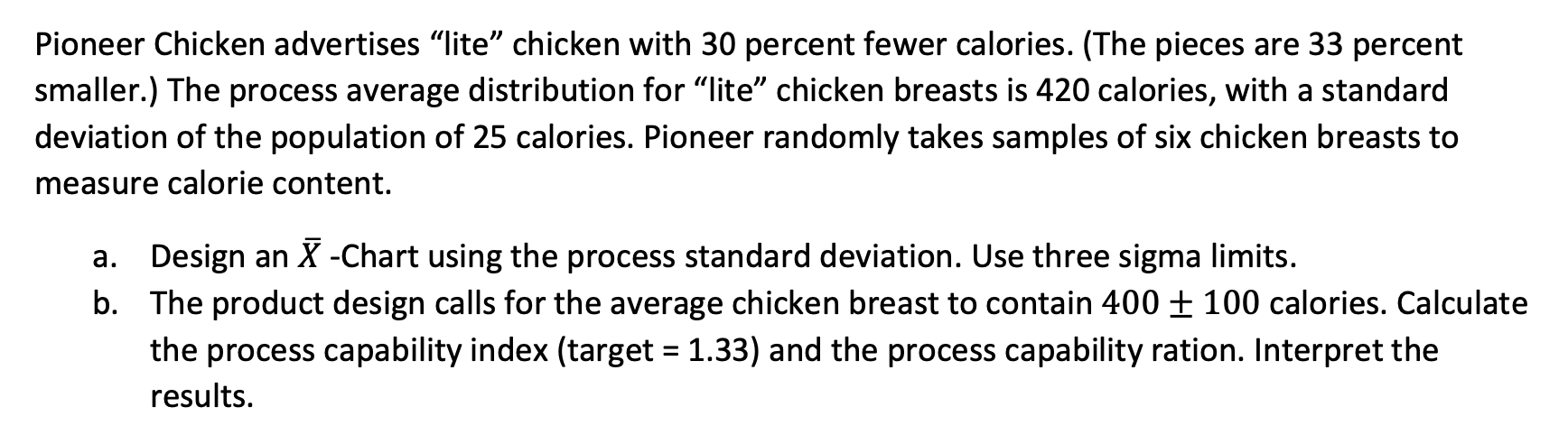 Answer both a & b. it is all one question. I will