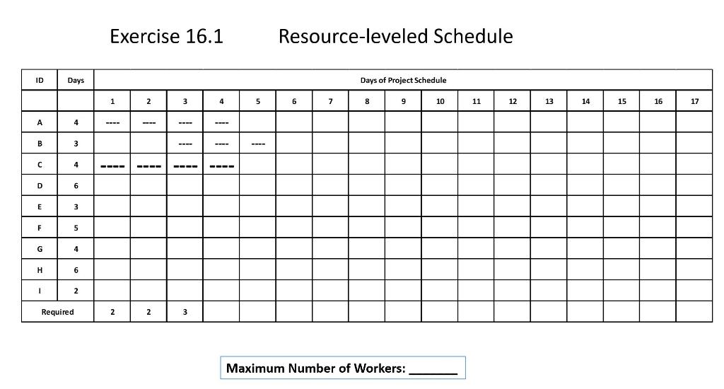 16.1. An electric utility is planning its annual