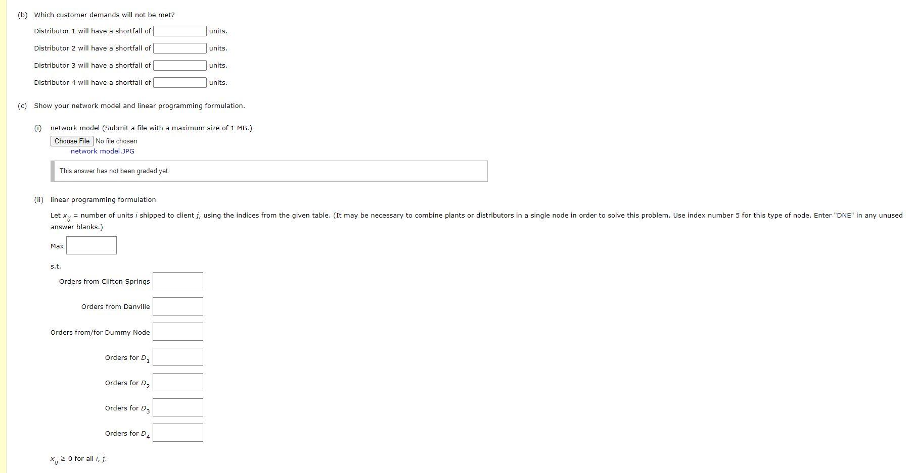 Klein Chemicals, Inc., produces a special