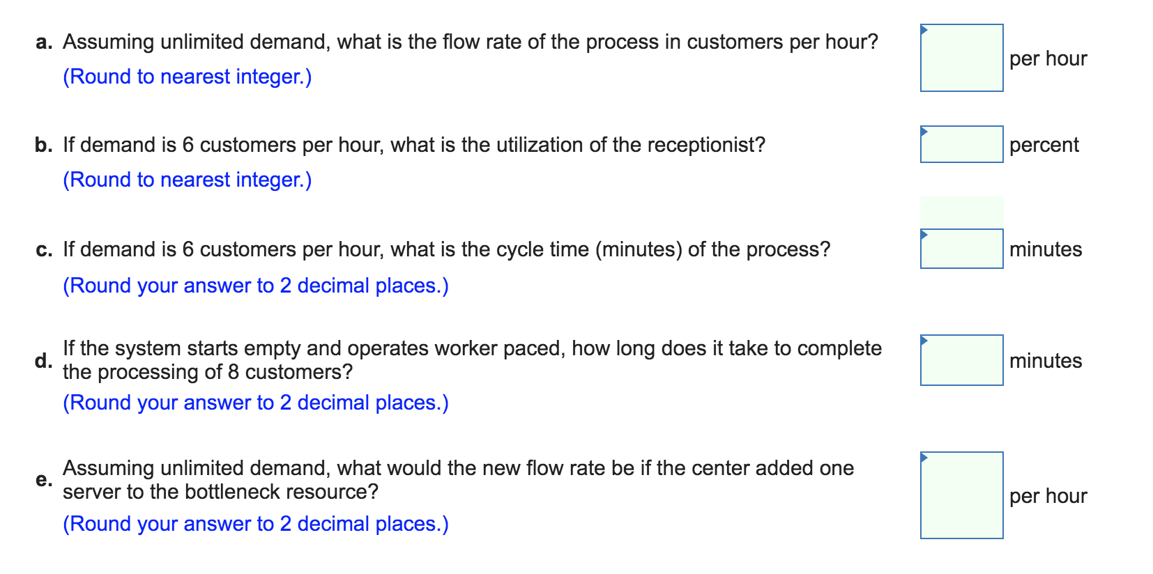 The local drivers license center processes