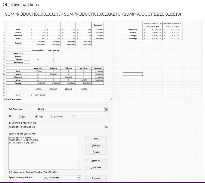 Please use Microsoft Excel's Solver Function to