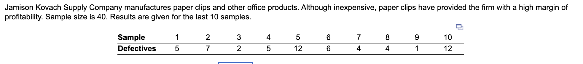 Jamison Kovach Supply Company manufactures paper