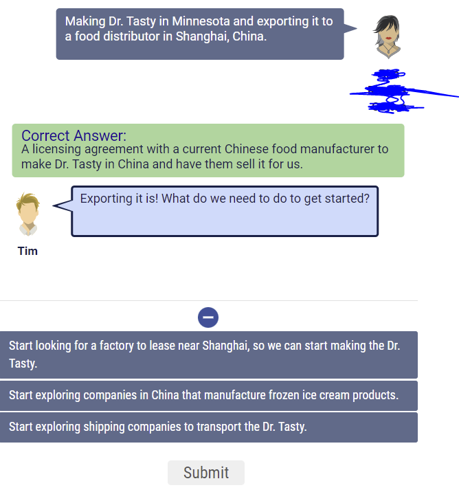 Making Dr. Tasty in Minnesota and exporting it to