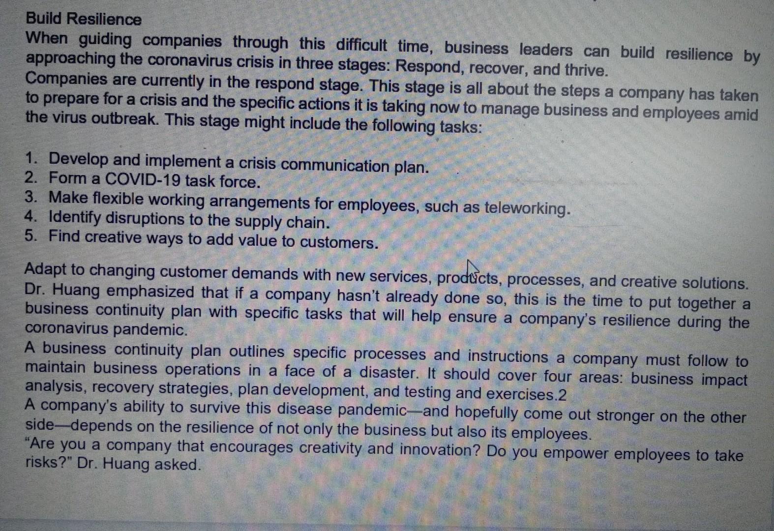 please read the case study and answer the