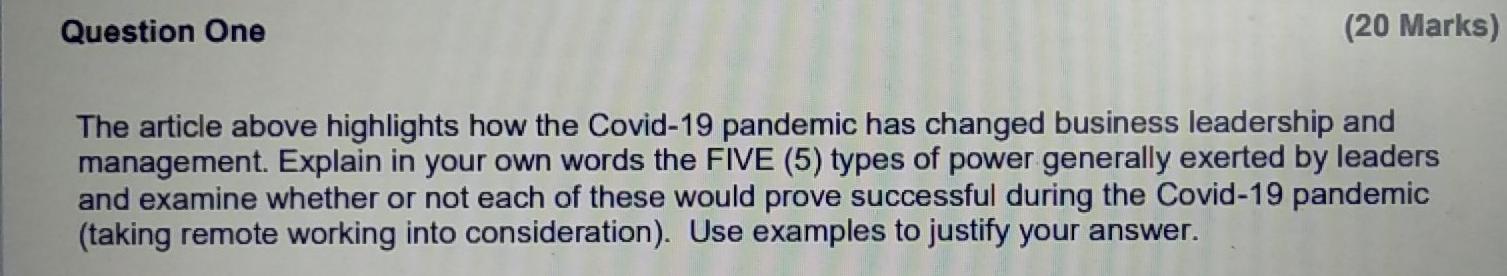please read the case study and answer the