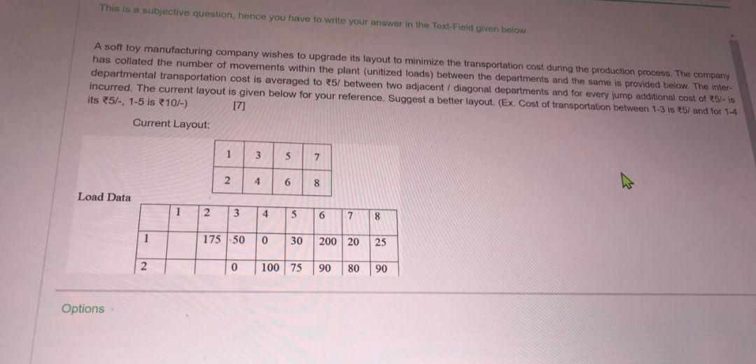 2 4 6 8 Lond Data 1 2 3 4 s 6 7 8 1 175 50 0 30