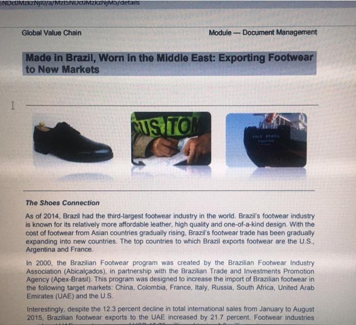 Q1 what did you learn from this case study? Q2