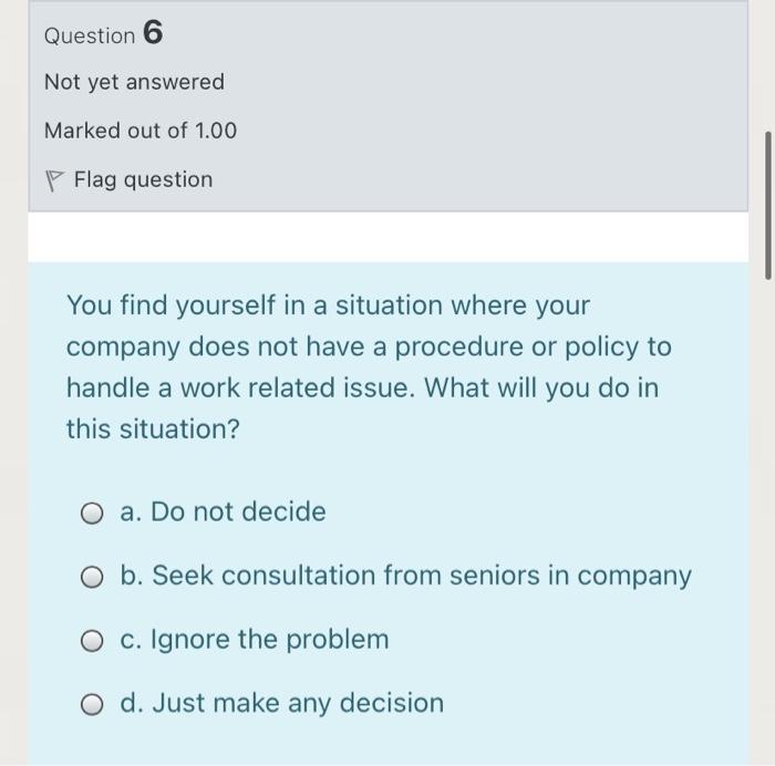 I want a quick solution without explanation