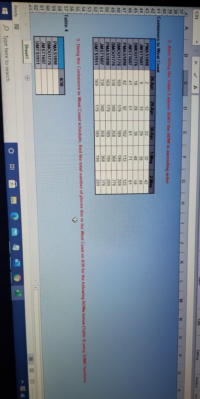 Arial Shar 11 A A General Insert - Paste . B I U
