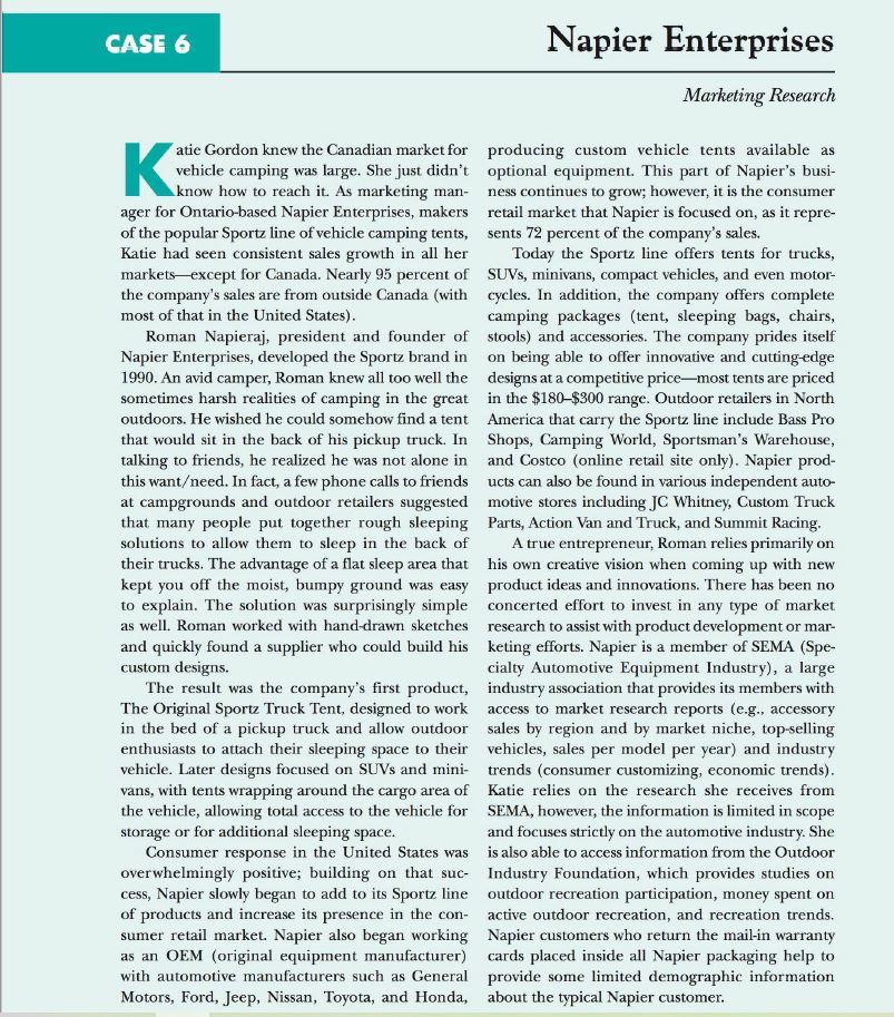 can you please write a summary and answer those 4