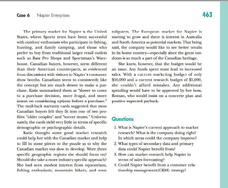 can you please write a summary and answer those 4