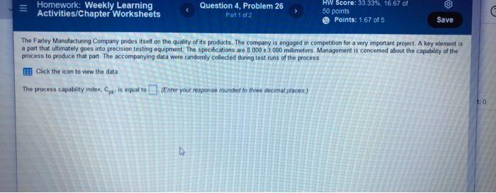 plz correct ans only III Homework: Weekly