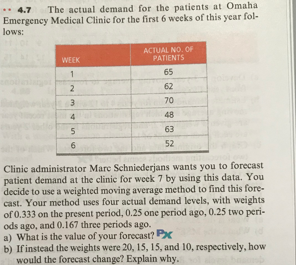 Solve A & B ... be sure to show all calculations