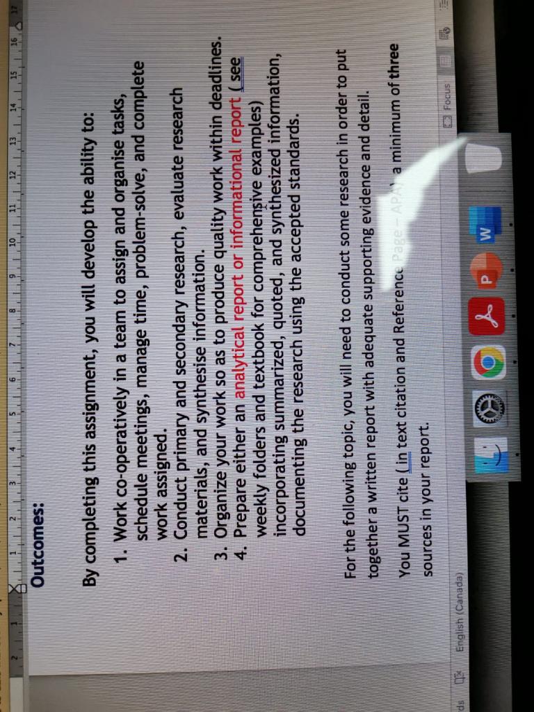 hi i have to do this assignment and my part is