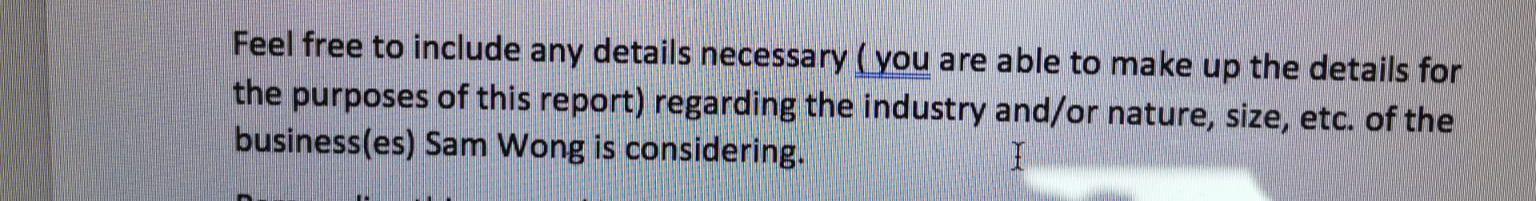 hi i have to do this assignment and my part is