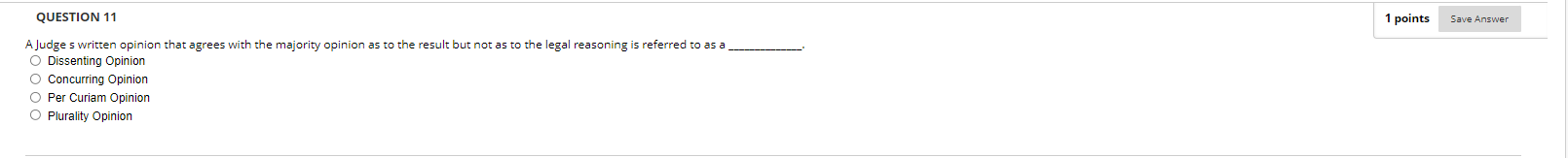 QUESTION 13 Suppose that a state imposes a higher