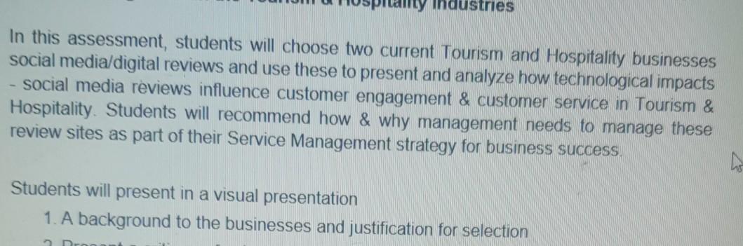 alty Industries In this assessment, students will