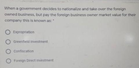 please answer all the Mcqs asp. When a government