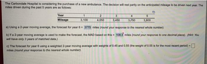 help 1 2 3 4 5 The Carbondale Hospital is