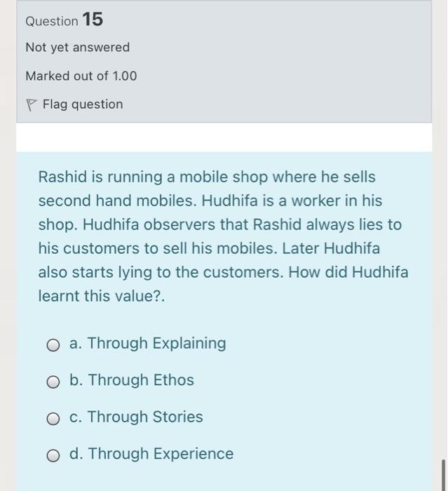 I want a quick solution without explanation