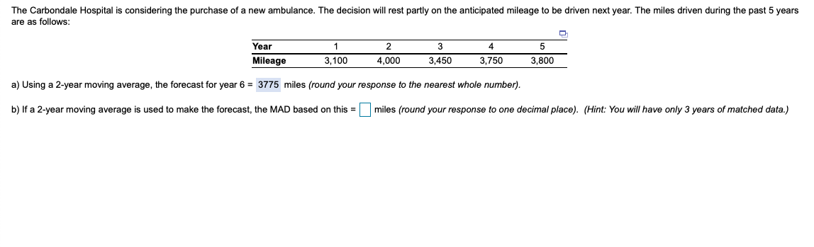 The Carbondale Hospital is considering the