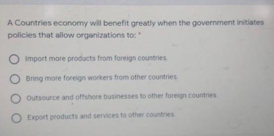 please answer all the Mcqs asp. When a government