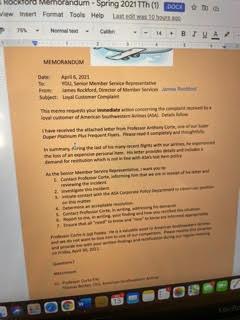 What letter(s) do I need to write according to