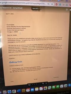 What letter(s) do I need to write according to