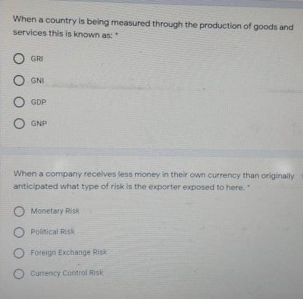 please answer all the Mcqs asp. When a government