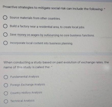 please answer all the Mcqs asp. When a government