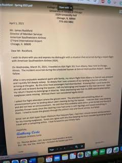 What letter(s) do I need to write according to