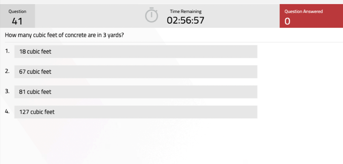 Question 37 Cement is a mixture of which basic