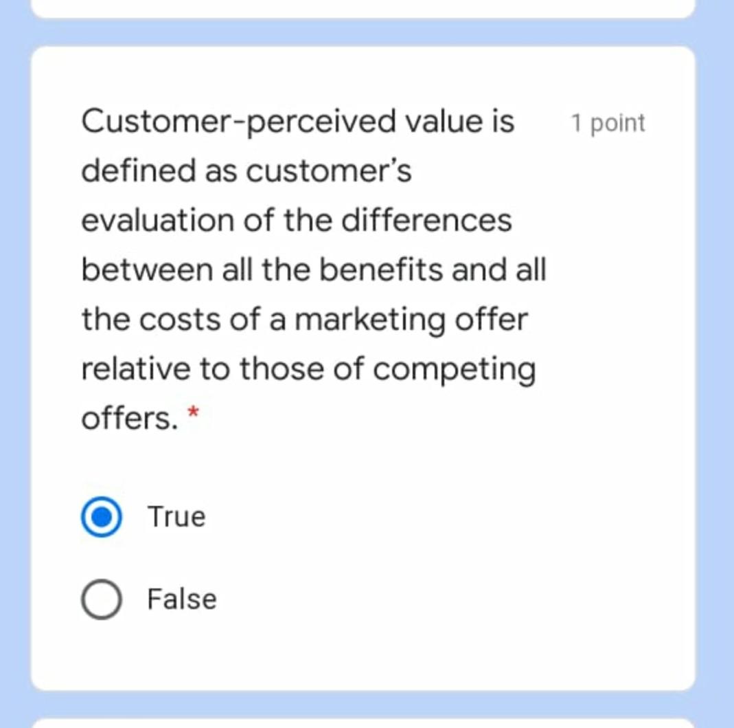 3 points When Ford offers a car with the same