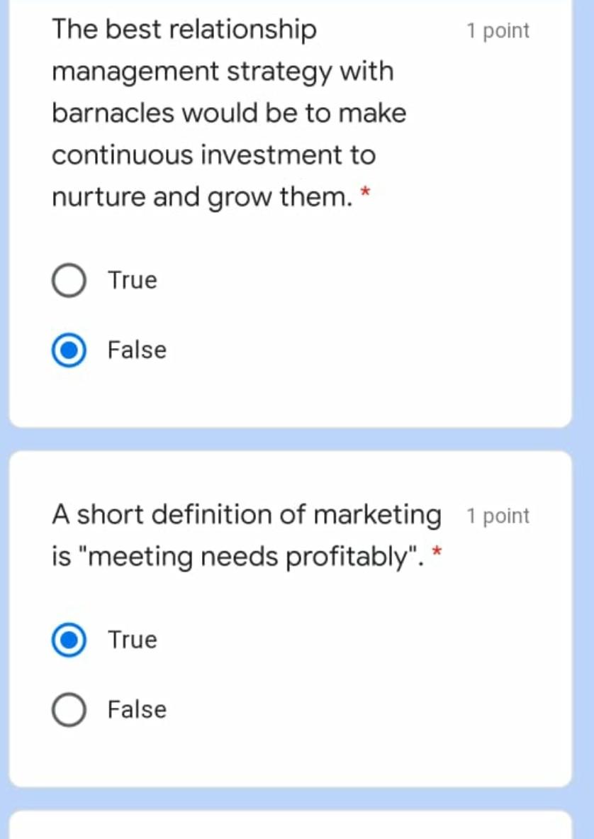 3 points When Ford offers a car with the same