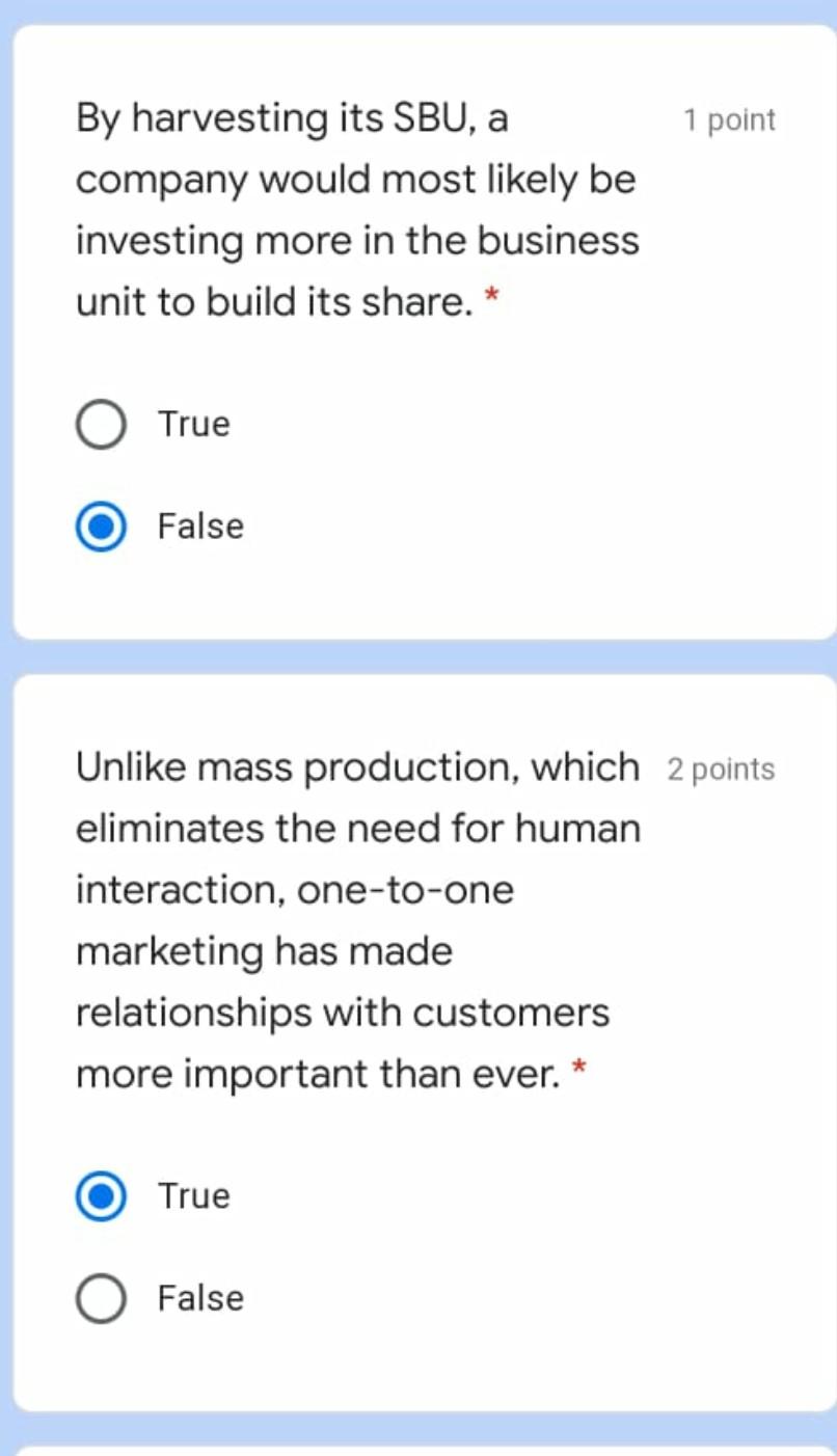 3 points When Ford offers a car with the same