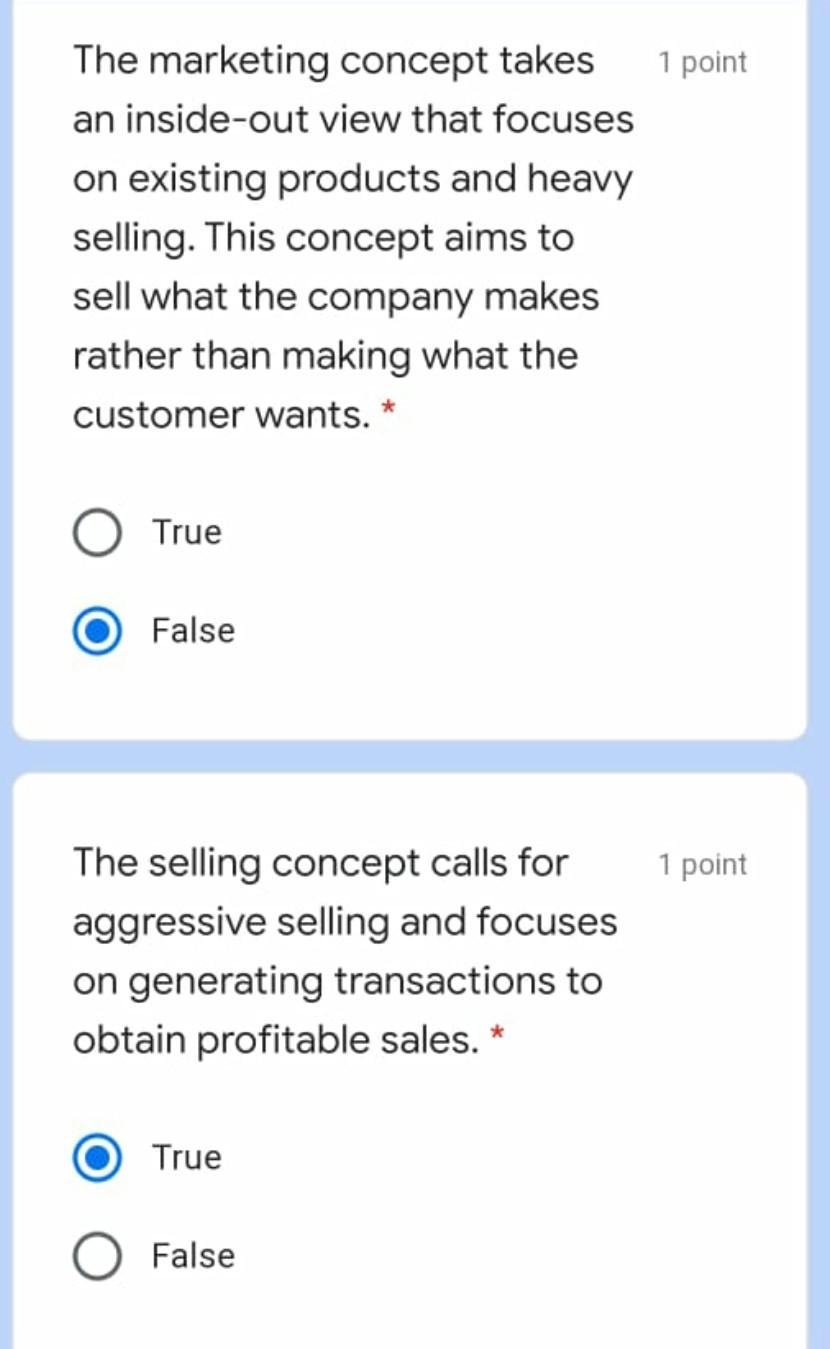 3 points When Ford offers a car with the same