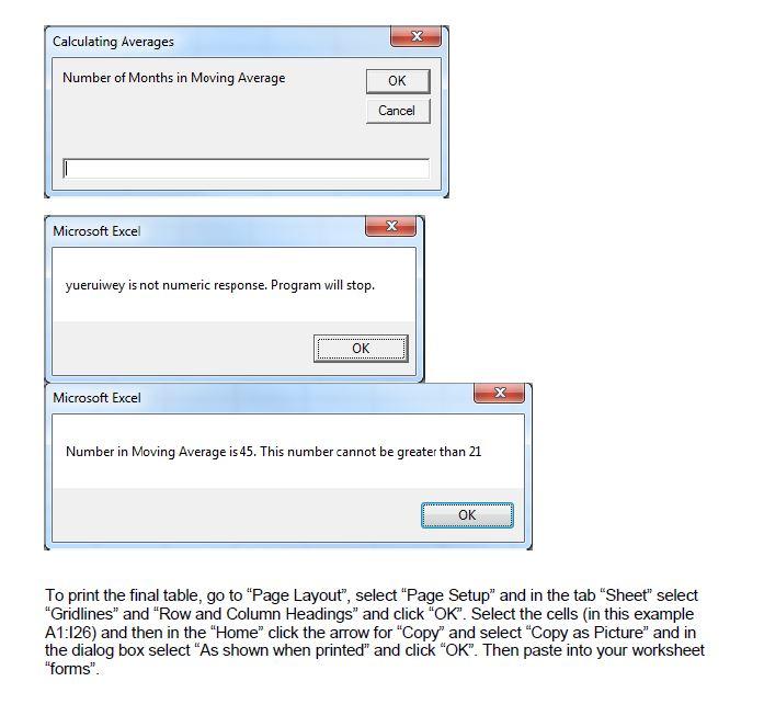 Place a control button in the worksheet that