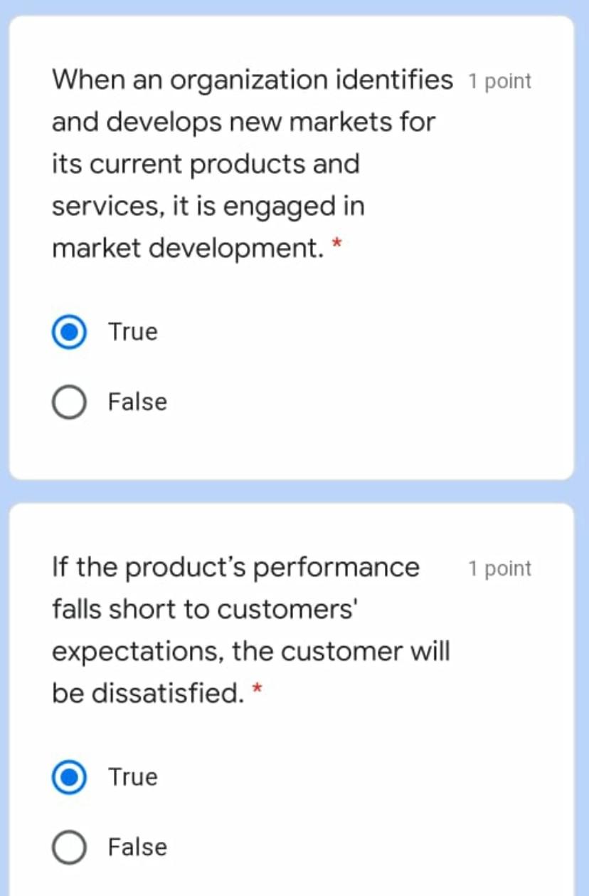 3 points When Ford offers a car with the same