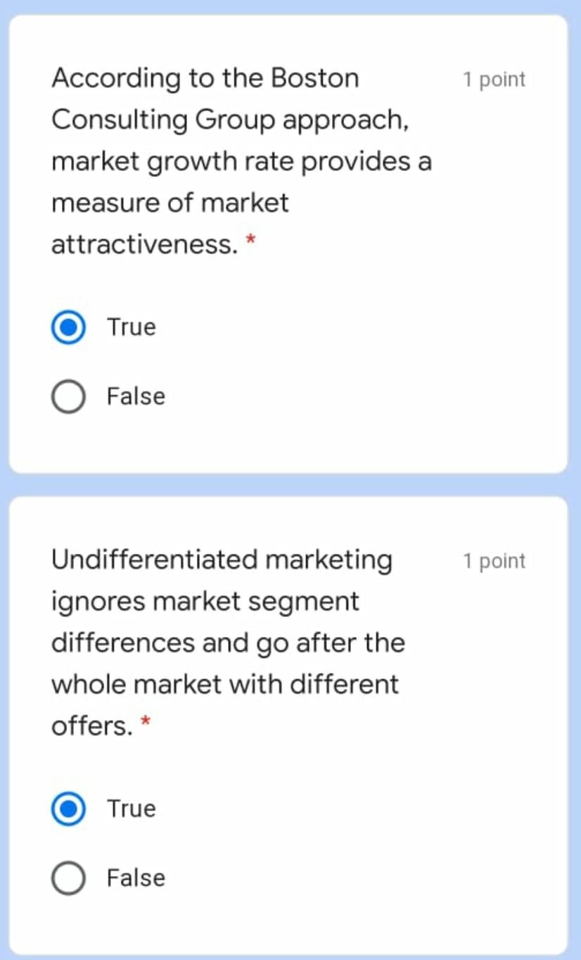 3 points When Ford offers a car with the same