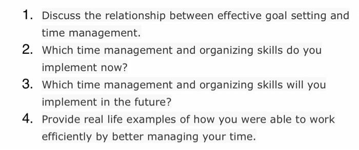 1. Discuss the relationship between effective