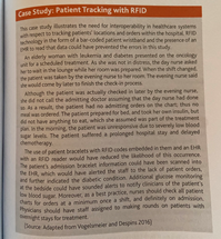 Read the Case Study from Chapter 11: Patient